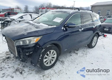 2017 Kia Sorento 2.4L Lx from USA, damaged, VIN 5XYPGDA31HG200420